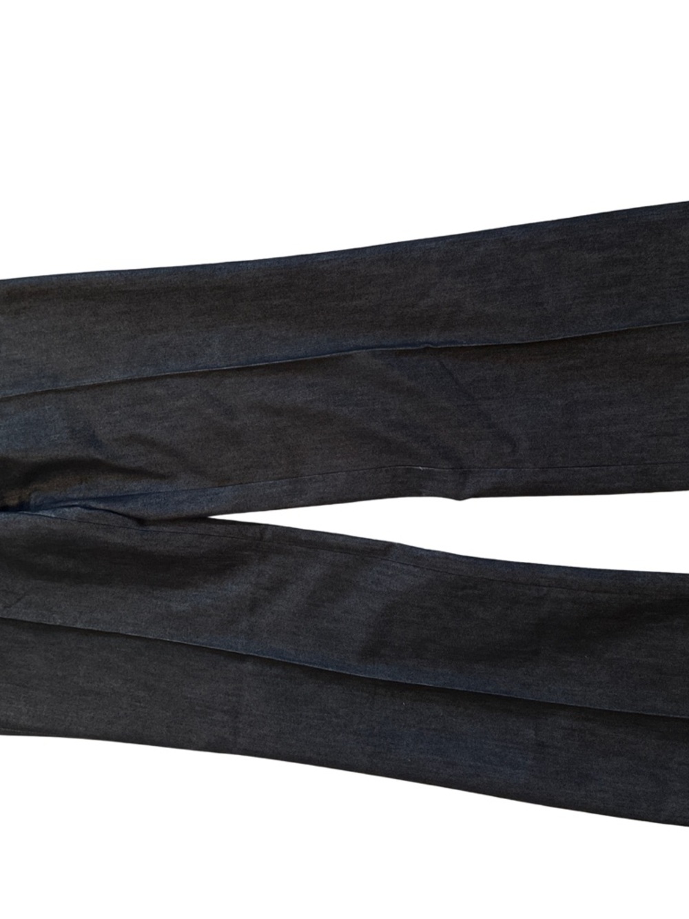 Halogen Taylor Fit Dark Wash Denim Trousers 10 NWOT - Picture 2 of 8